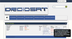Desktop Screenshot of droidsat.org